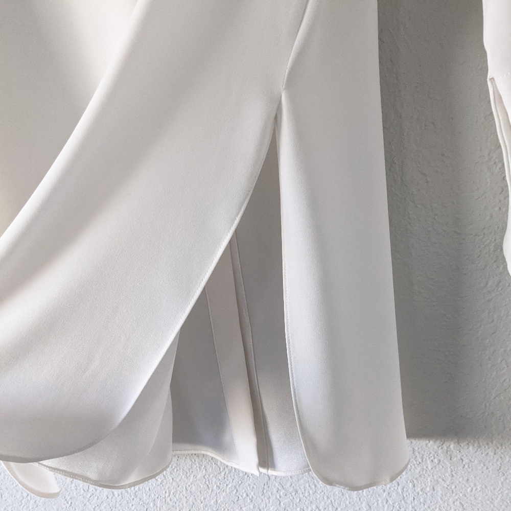 MM Lafleur ivory Austen Tunic Size Small - Picture 8 of 9